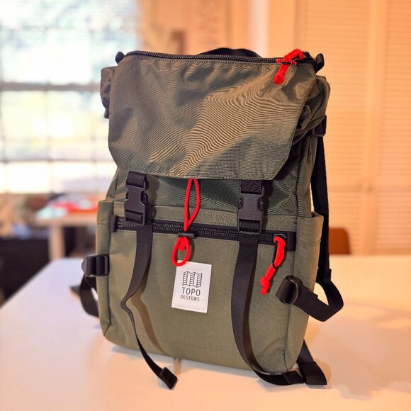 TOPO Designs Backpack - Picture 1 of 5